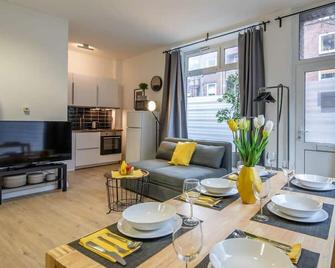 Studio Family Loft Self Checkin Street Parking - Hamburgo - Comedor
