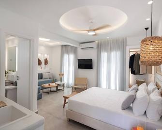 Agia Anna Studios - Agia Anna - Bedroom