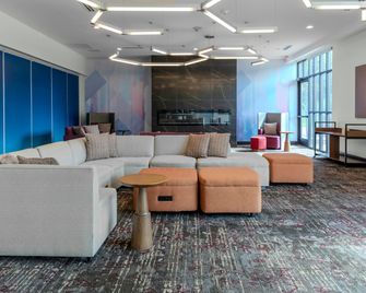 Hilton Garden Inn Detroit Utica - Clinton Township - Area lounge
