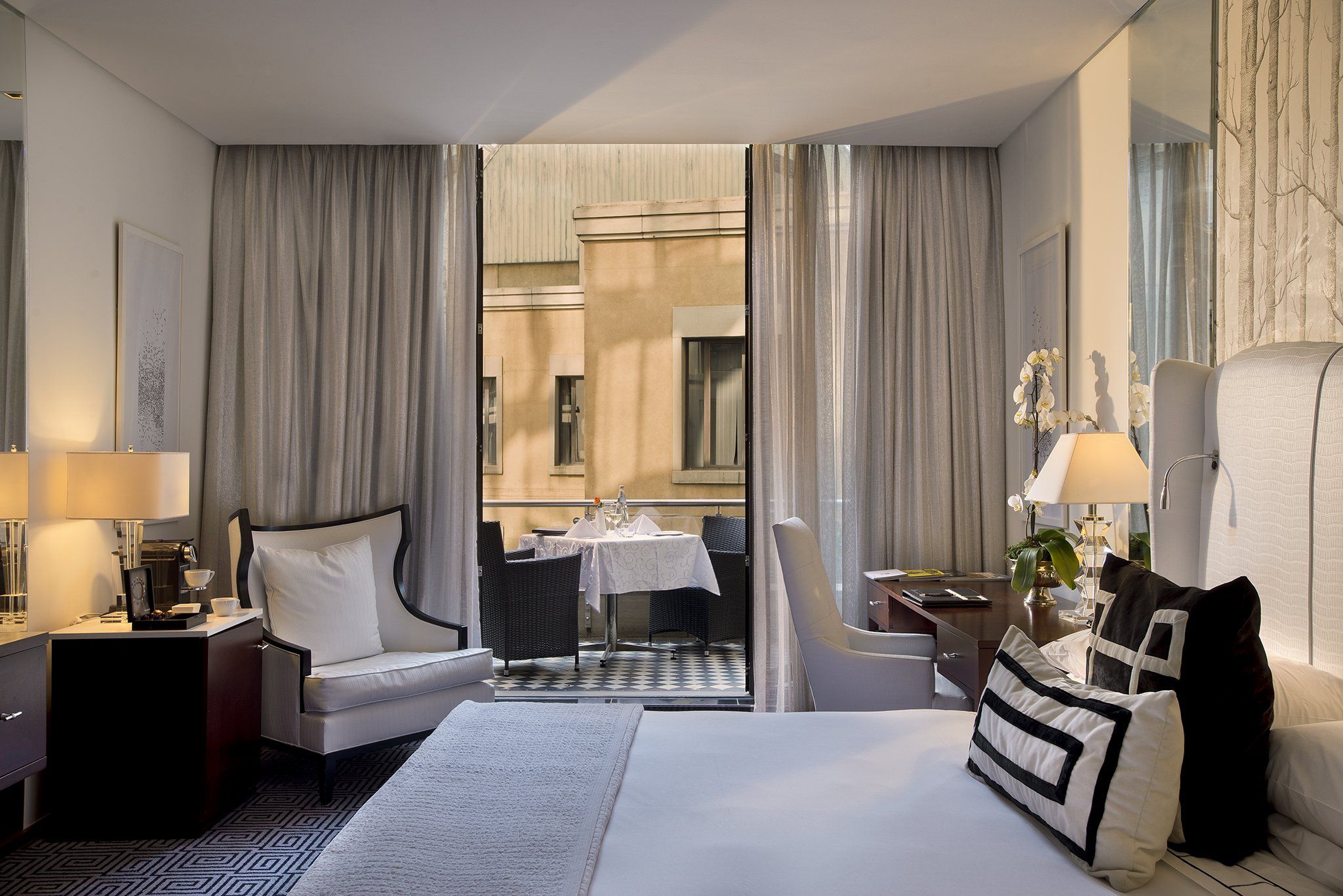 Living room view of Davinci Hotel And Suites On Nelson Mandela Square