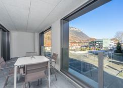 Swiss Hotel Apartments - Interlaken - Entrelagos - Balcón