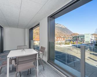 Swiss Hotel Apartments - Interlaken - Interlaken - Balkon