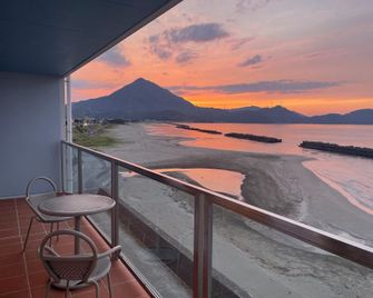 Wakasasurfhotel Ilmare - Mihama - Balkón