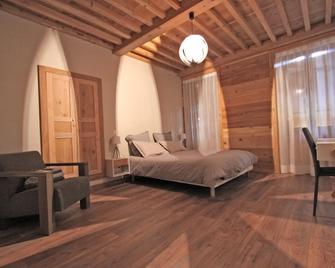 Between Lake And Mountains: Côté Montagnes - Rental Near Lake Annecy - Faverges - Chambre