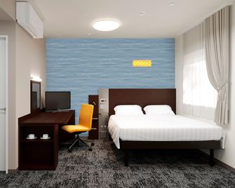 Comfort Hotel Tokyo Kiyosumi Shirakawa - טוקיו - חדר שינה