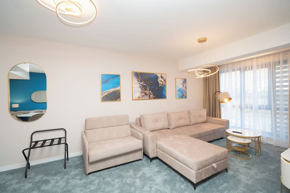 أوليف هوتل آند سبا - موستار - غرفة معيشة