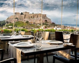 雅典門酒店 - 雅典 - 餐廳