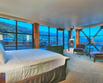 Main & SKY - Park City - Sypialnia