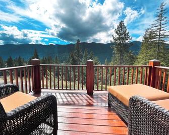 Beargrass Lodge - Cle Elum - Balcony