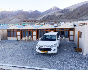 Moonland Cottage Pangong - Spangmik - Building