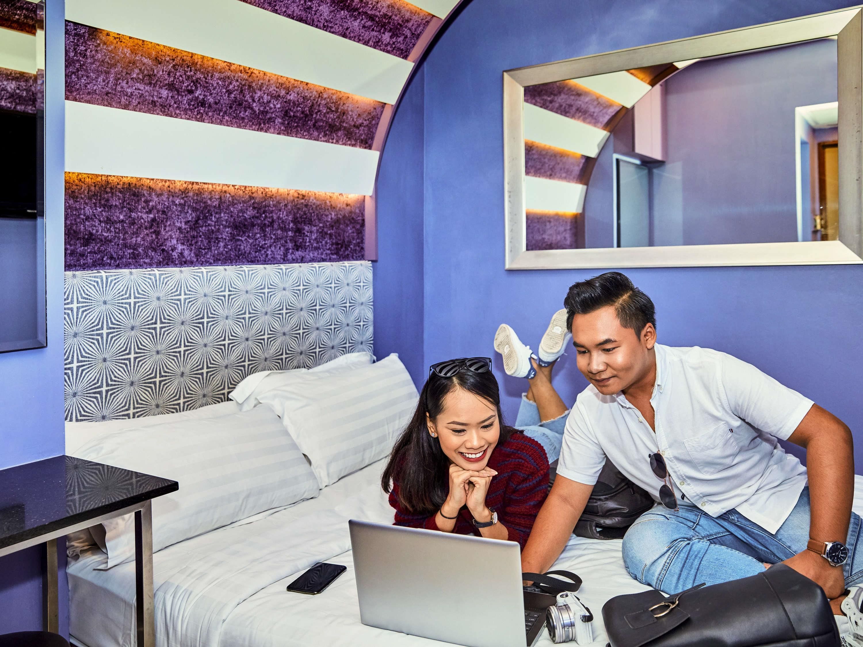 ibis budget Singapore Mount Faber - Singapore - חדר שינה