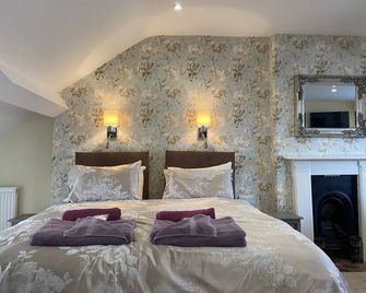 The Beach House Luxury Rooms Weston Super Mare - Weston-super-Mare - Bedroom