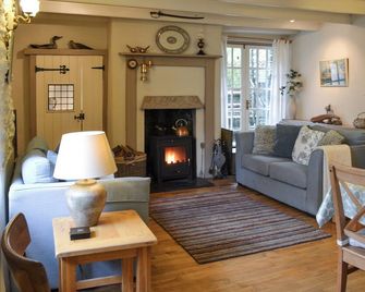 3 bedroom accommodation in Polruan-by-Fowey - Fowey - Sala de estar
