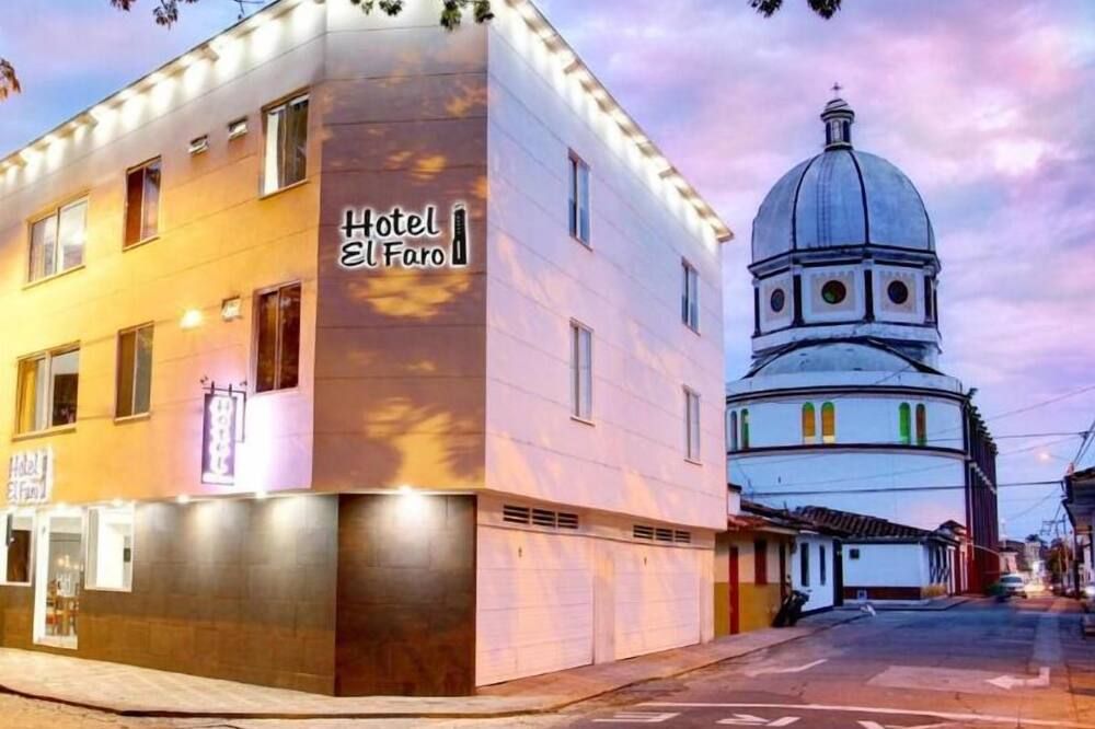 Hotel El Faro Buga - Buga - Edificio