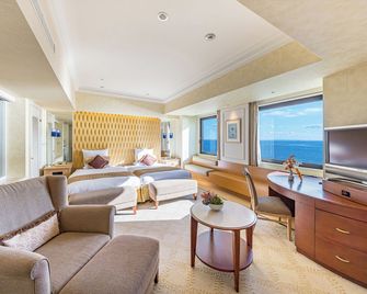 Hotel Okura Tokyo Bay - Urayasu - Bedroom