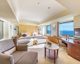 Hotel Okura Tokyo Bay - Urayasu - Schlafzimmer