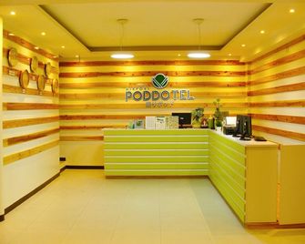 Airport Poddotel - Pasay - Recepce