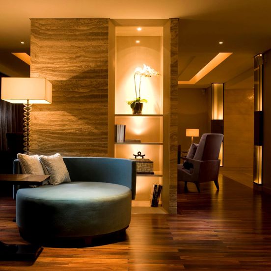 Living room view of Hilton Beijing Wangfujing