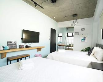 The Red Hotel - Hengchun Township - Bedroom