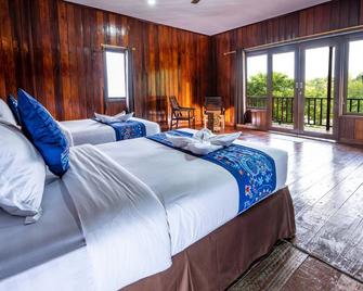 Noah Maratua Resort - Pulau Maratua - Camera da letto