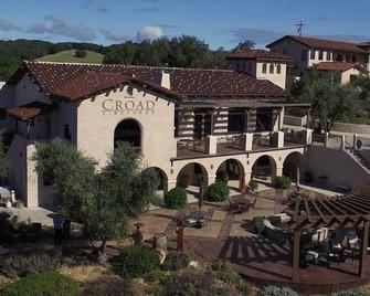 Croad Vineyards - The Inn - Paso Robles - Bygning
