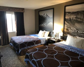 Super 8 by Wyndham Boise - Boise - Schlafzimmer