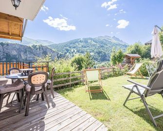 La mouliniere 2 - Valloire - Balcon