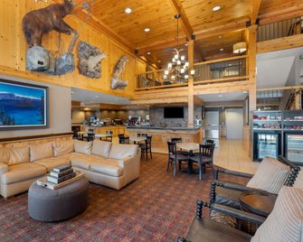 Best Western Plus Olympic Inn - Klamath Falls - Sala de estar