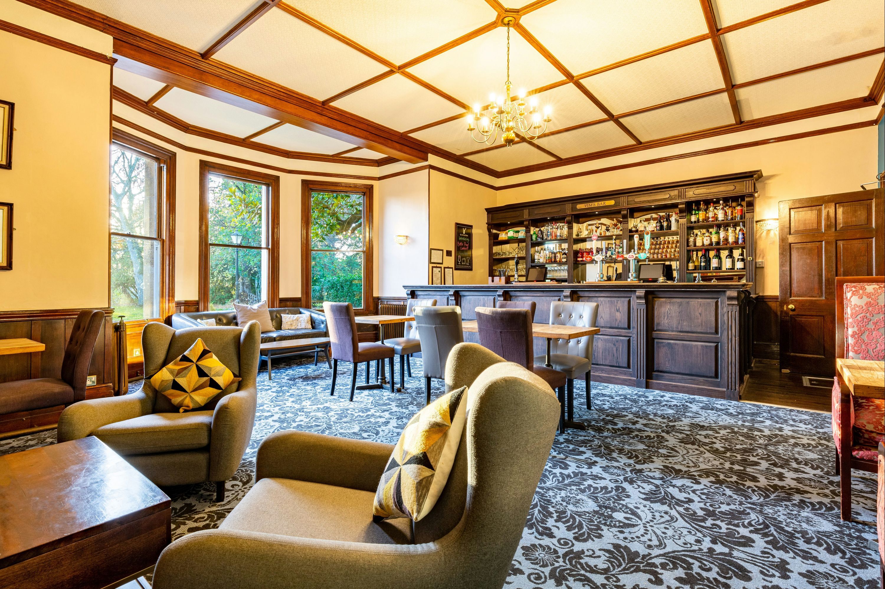 Woodland Manor Hotel - Bedford - Salon