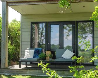 River Lodge 4 Persons - New In 2020 - Zuna - Patio