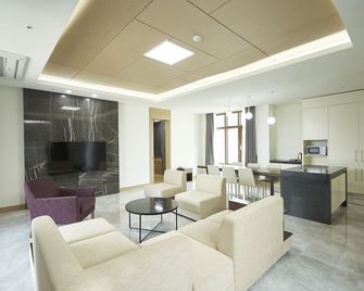 โรงแรม อะราวด์ พยองชาง - พย็องชัง - ห้องนอน