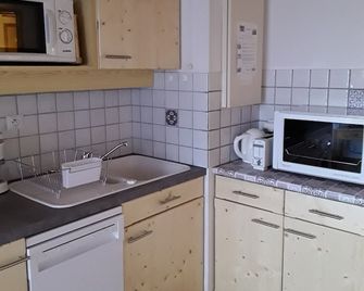 Apartment at the foot of the piste. - Crest-Voland - Kitchen