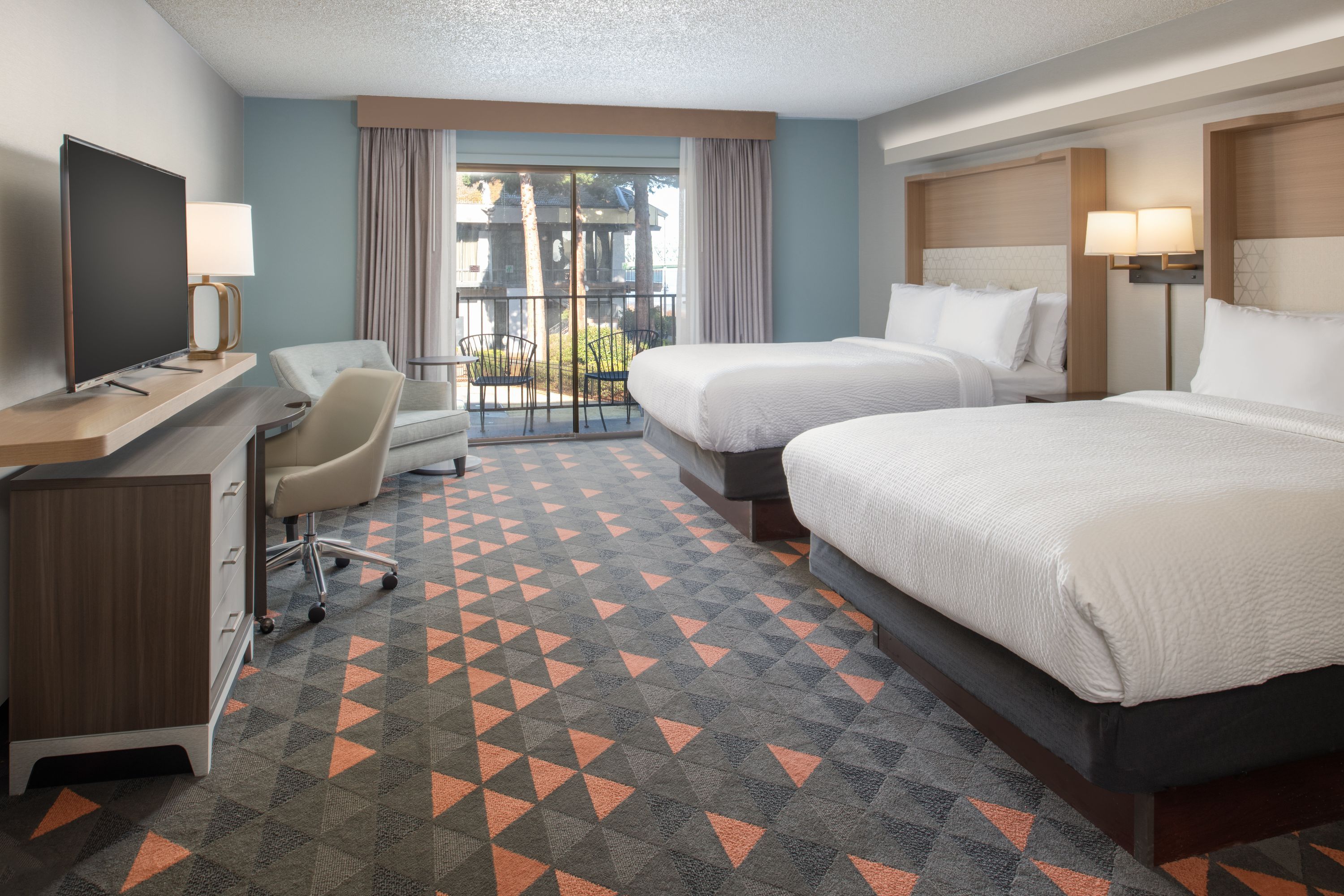 Holiday Inn Portland - Columbia Riverfront By IHG - פורטלנד - חדר שינה