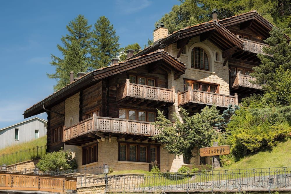 Chalet Kisseye - Zermatt - Bygning