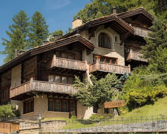 Chalet Kisseye - Zermatt - Bygning