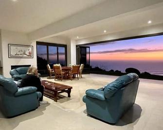 Garden Route spectacular view over Indian Ocean - Brenton-on-Sea - Sala de estar