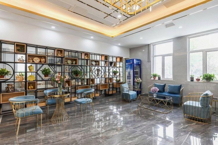 Ruimo Cloud Hotel (Tianjin Binhai International Airport store) - Tianjín - Lounge