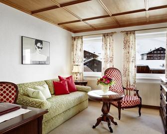 Hotel Hirlanda - Zürs - Soggiorno