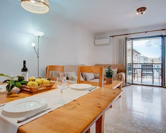 Galiota Dos - Cosy Flat Near The Sea With Free Wifi - Thị trấn Ses Salines - Phòng ăn