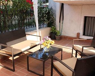 Vanta Hotel - Thasos Town - Patio