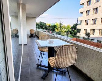 Incredible 2-bedroom apartment in Las Condes - Las Condes - Balcony