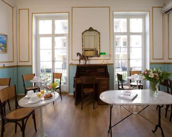 Hotel Richelieu - Menton - Restaurante