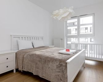 Rozlogi Sunny Apartment - Varsavia - Camera da letto