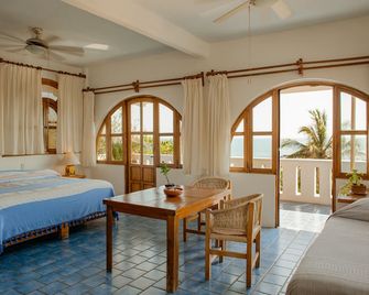 Tabachin del Puerto - Brisas de Zicatela - Habitación