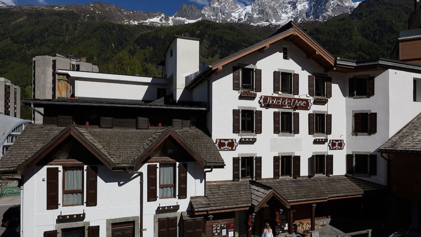 德拉維公寓酒店 - 霞慕尼白朗峰