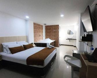 Hotel Suramericana - Medellín - Habitación