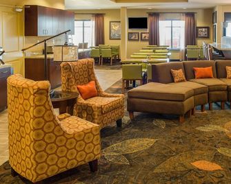 Little Missouri Inn & Suites New Town - New Town - Lounge
