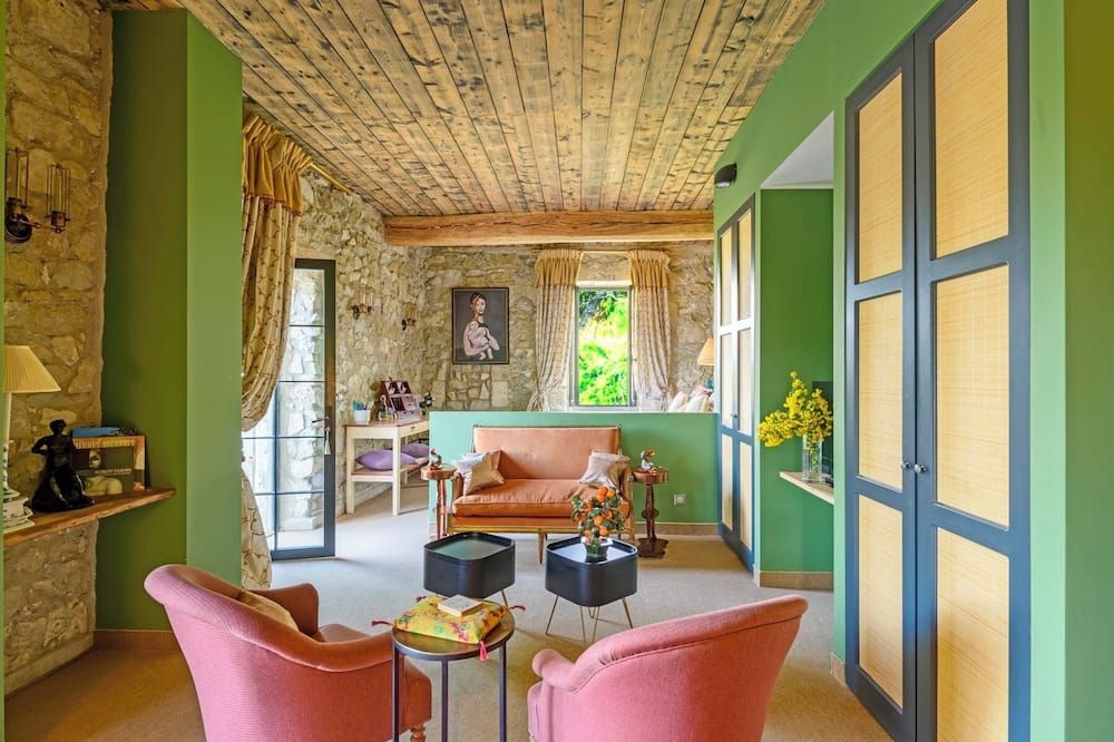 Bastide de Bellegarde - Avignon - Wohnzimmer