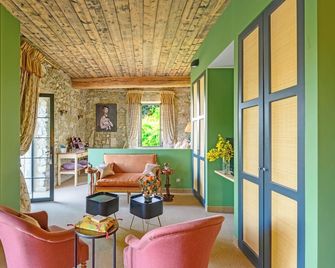 Bastide de Bellegarde - Avignon - Wohnzimmer