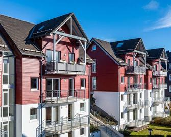 Ferienwohnung Tannenblick 1-2 - Oberhof - Bâtiment